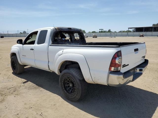 5TFTX4GN5DX024955 - 2013 TOYOTA TACOMA PRERUNNER ACCESS CAB WHITE photo 2