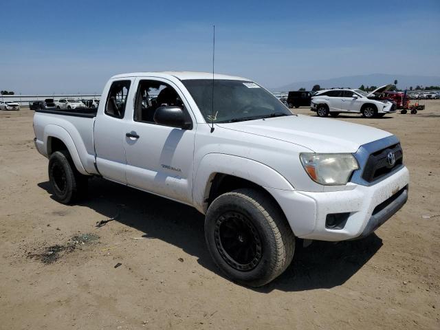 5TFTX4GN5DX024955 - 2013 TOYOTA TACOMA PRERUNNER ACCESS CAB WHITE photo 4
