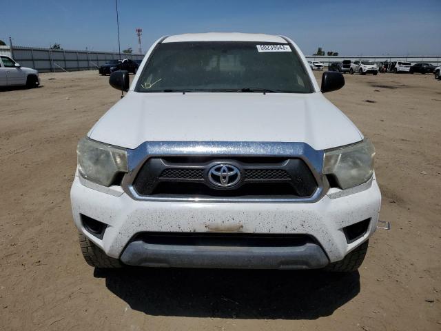 5TFTX4GN5DX024955 - 2013 TOYOTA TACOMA PRERUNNER ACCESS CAB WHITE photo 5