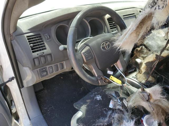 5TFTX4GN5DX024955 - 2013 TOYOTA TACOMA PRERUNNER ACCESS CAB WHITE photo 8