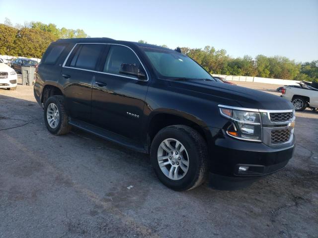 1GNSCBKC1HR145128 - 2017 CHEVROLET TAHOE C1500 LT BLACK photo 4