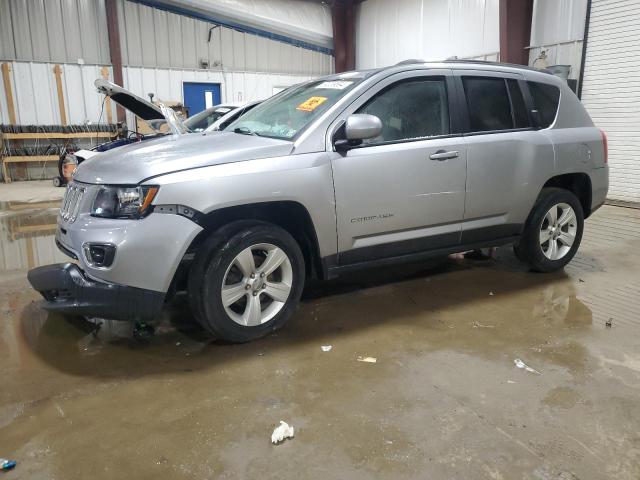 1C4NJDEB1FD412630 - 2015 JEEP COMPASS LATITUDE SILVER photo 1