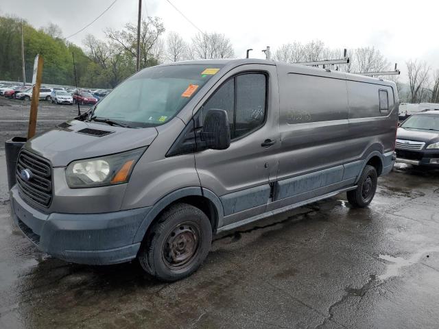 1FTNR2ZG3FKB27054 - 2015 FORD TRANSIT T-250 GRAY photo 1