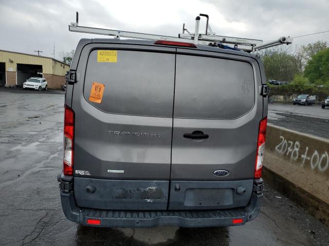 1FTNR2ZG3FKB27054 - 2015 FORD TRANSIT T-250 GRAY photo 6