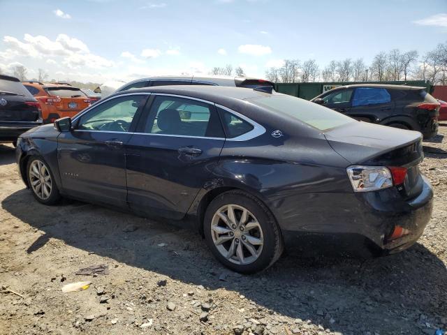 1G1115S3XGU160310 - 2016 CHEVROLET IMPALA LT BLUE photo 2