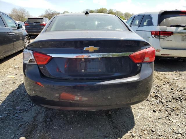 1G1115S3XGU160310 - 2016 CHEVROLET IMPALA LT BLUE photo 6