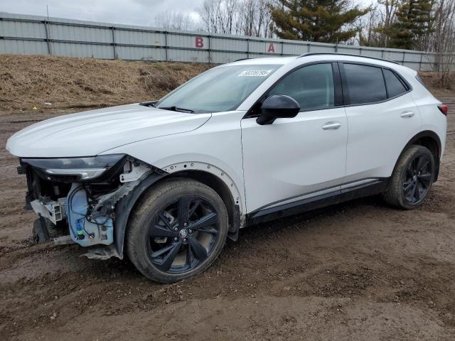 LRBFZPR47ND165332 - 2022 BUICK ENVISION ESSENCE Սպիտակ լուսանկար 1