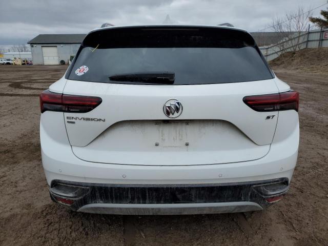 LRBFZPR47ND165332 - 2022 BUICK ENVISION ESSENCE Սպիտակ լուսանկար 6