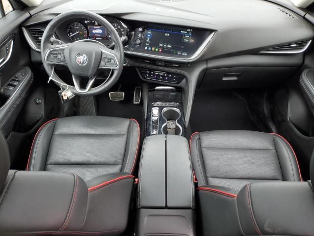 LRBFZPR47ND165332 - 2022 BUICK ENVISION ESSENCE Սպիտակ լուսանկար 8