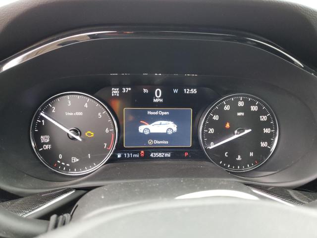 LRBFZPR47ND165332 - 2022 BUICK ENVISION ESSENCE Սպիտակ լուսանկար 9