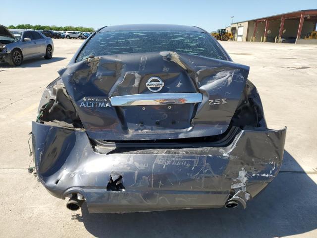 1N4AL2APXCC250681 - 2012 NISSAN ALTIMA BASE GRAY photo 6