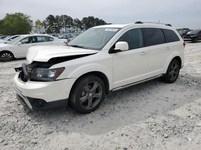 3C4PDCGB4FT718786 - 2015 DODGE JOURNEY CROSSROAD WHITE photo 1