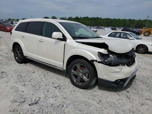 3C4PDCGB4FT718786 - 2015 DODGE JOURNEY CROSSROAD WHITE photo 4