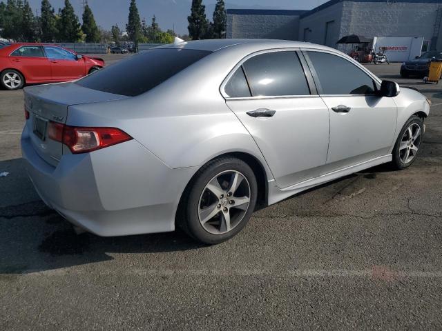 JH4CU2F8XCC011048 - 2012 ACURA TSX SE SILVER photo 3