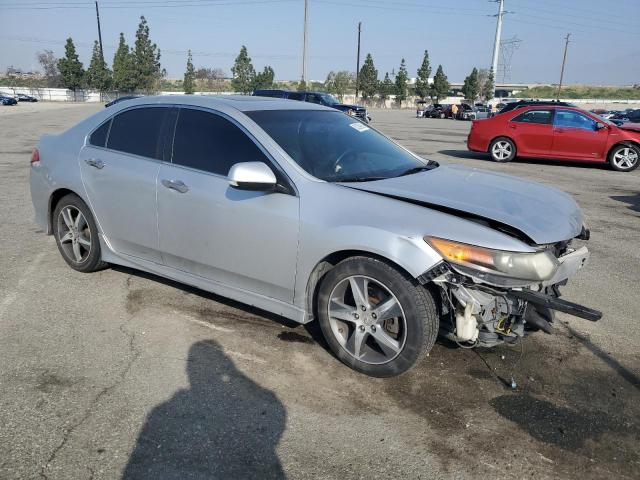 JH4CU2F8XCC011048 - 2012 ACURA TSX SE SILVER photo 4