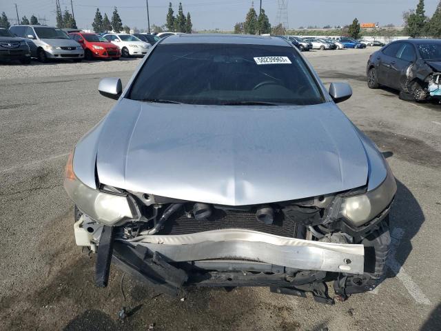 JH4CU2F8XCC011048 - 2012 ACURA TSX SE SILVER photo 5