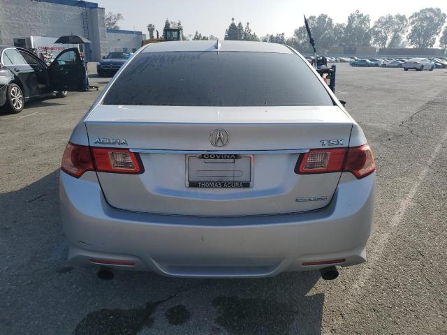 JH4CU2F8XCC011048 - 2012 ACURA TSX SE SILVER photo 6