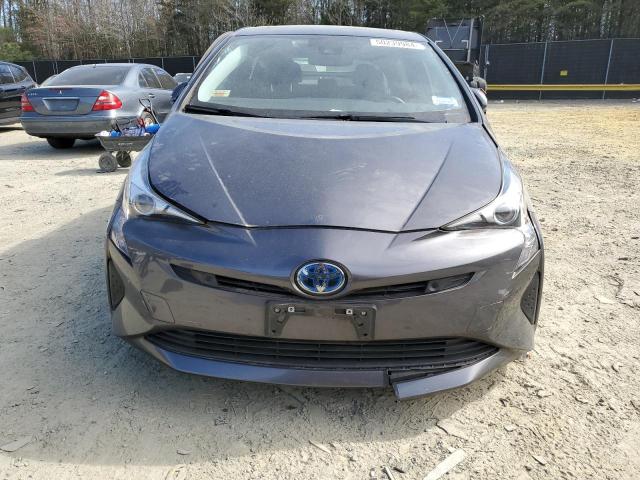 JTDKARFU5H3543262 - 2017 TOYOTA PRIUS GRAY photo 5