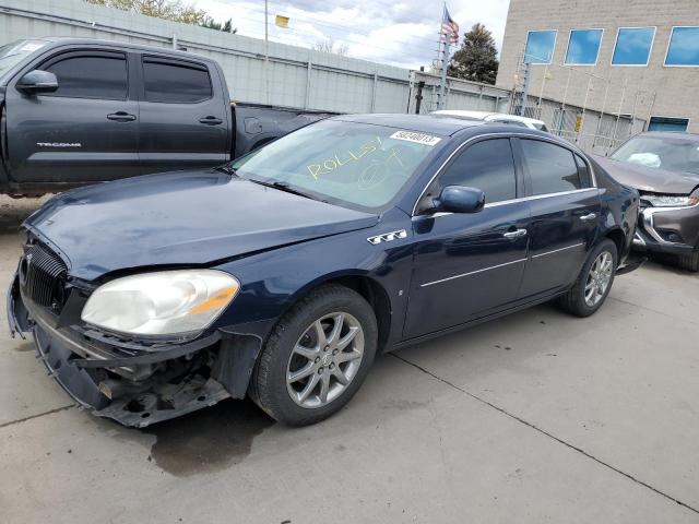 1G4HD57288U170585 - 2008 BUICK LUCERNE CXL BLUE photo 1