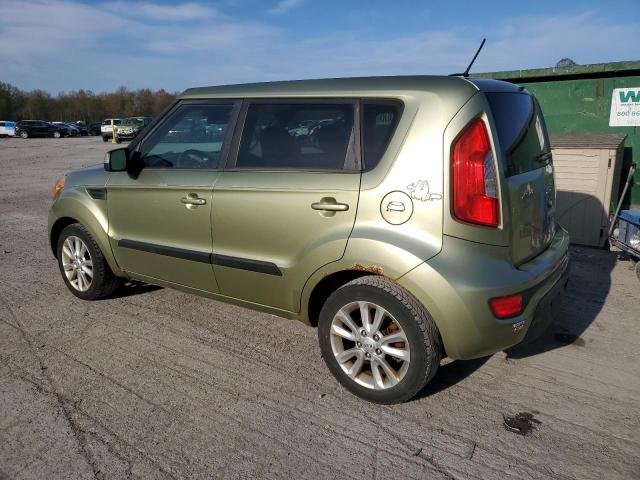 KNDJT2A62C7379136 - 2012 KIA SOUL + GREEN photo 2