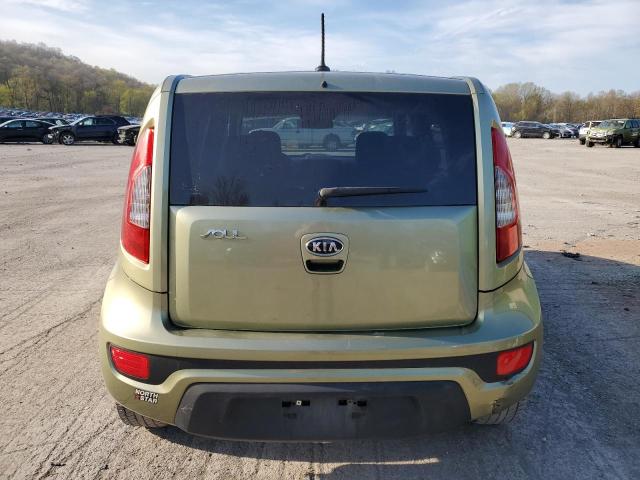 KNDJT2A62C7379136 - 2012 KIA SOUL + GREEN photo 6