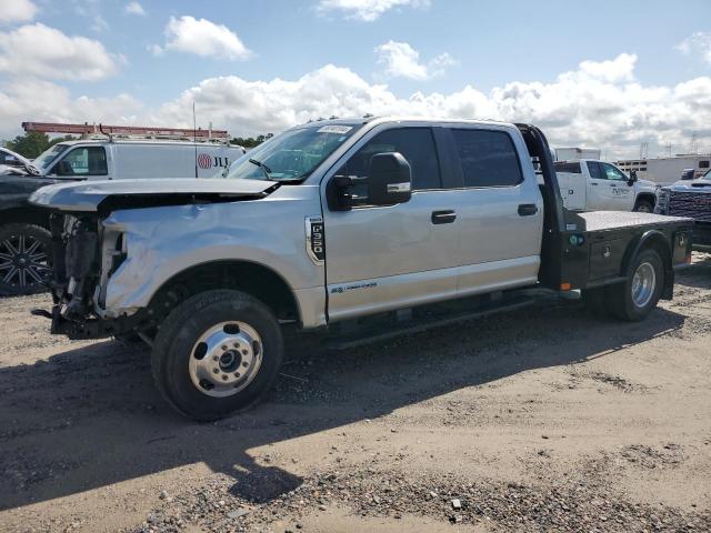 1FT8W3DT6NEC86146 - 2022 FORD F350 SUPER DUTY SILVER photo 1