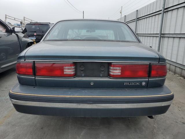 1G4HR52L2SH445479 - 1995 BUICK LESABRE LIMITED TEAL photo 6