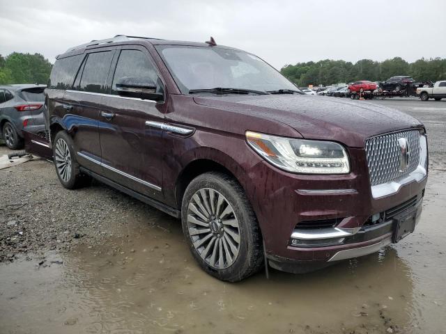 5LMJJ2LT8KEL23651 - 2019 LINCOLN NAVIGATOR RESERVE BURGUNDY photo 4