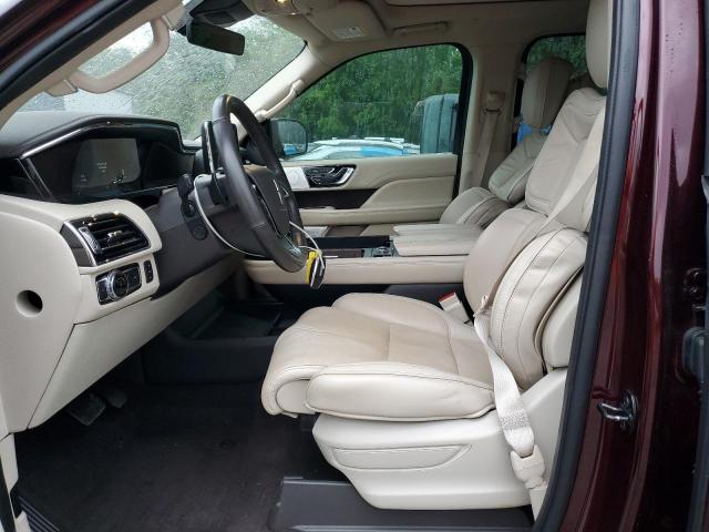 5LMJJ2LT8KEL23651 - 2019 LINCOLN NAVIGATOR RESERVE BURGUNDY photo 7