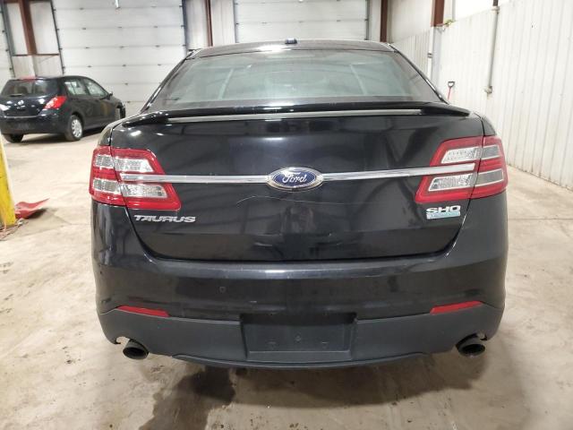 1FAHP2KT9GG157101 - 2016 FORD TAURUS SHO BLACK photo 6