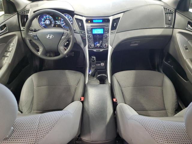 5NPEB4AC0CH347206 - 2012 HYUNDAI SONATA GLS BLUE photo 8