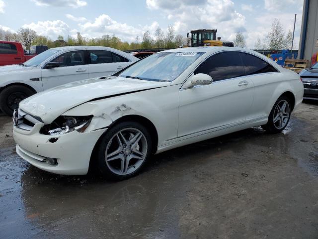 WDDEJ71X58A013085 - 2008 MERCEDES-BENZ CL 550 WHITE photo 1