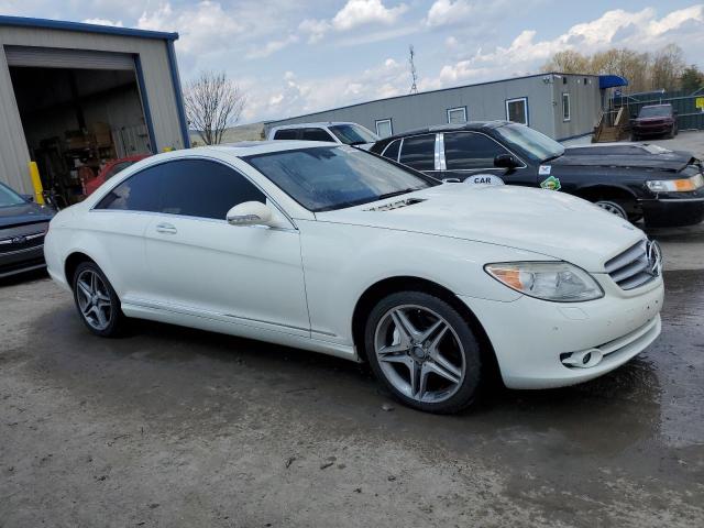 WDDEJ71X58A013085 - 2008 MERCEDES-BENZ CL 550 WHITE photo 4