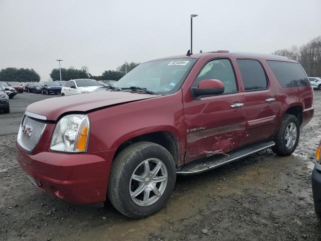 1GKFK66838J138176 - 2008 GMC YUKON XL DENALI RED photo 1