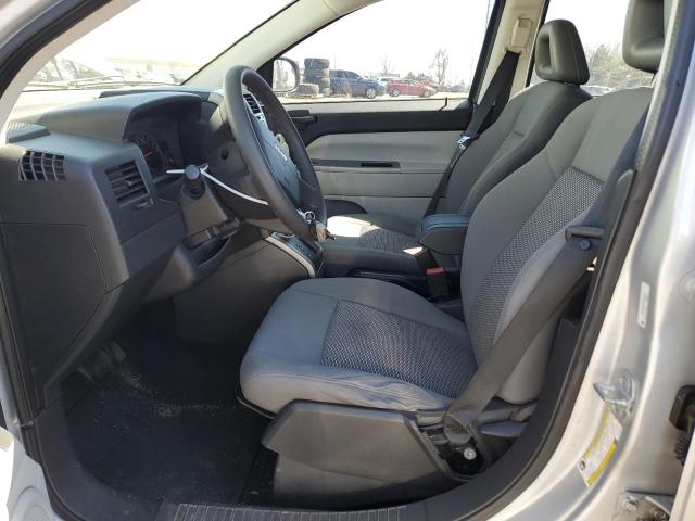 1J8FF47W37D142512 - 2007 JEEP COMPASS SILVER photo 7