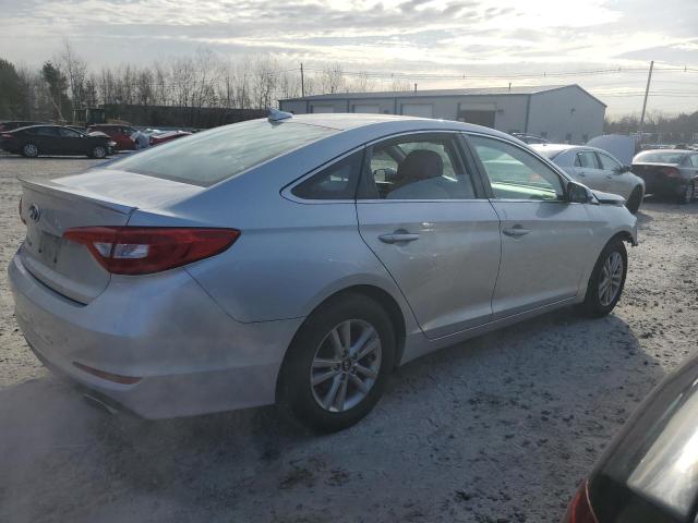 5NPE24AF1GH386757 - 2016 HYUNDAI SONATA SE GRAY photo 3