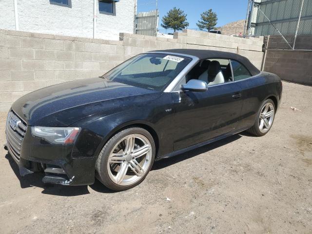 WAUCGAFH7DN014012 - 2013 AUDI S5 PREMIUM PLUS BLACK photo 1