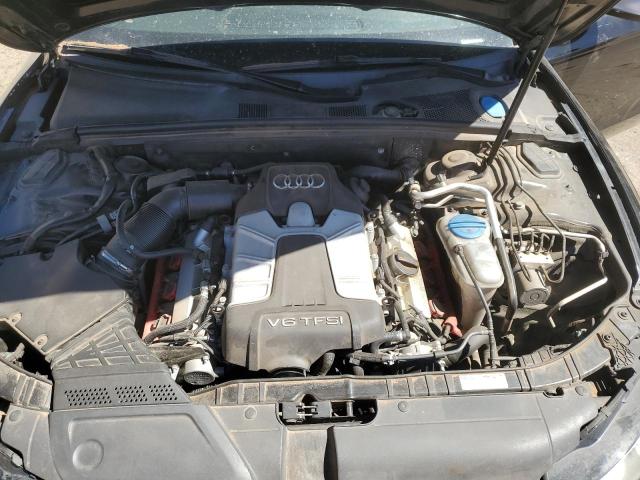 WAUCGAFH7DN014012 - 2013 AUDI S5 PREMIUM PLUS BLACK photo 11