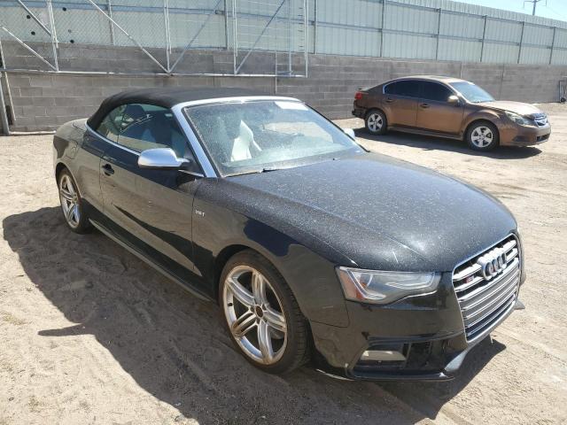 WAUCGAFH7DN014012 - 2013 AUDI S5 PREMIUM PLUS BLACK photo 4