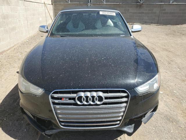 WAUCGAFH7DN014012 - 2013 AUDI S5 PREMIUM PLUS BLACK photo 5