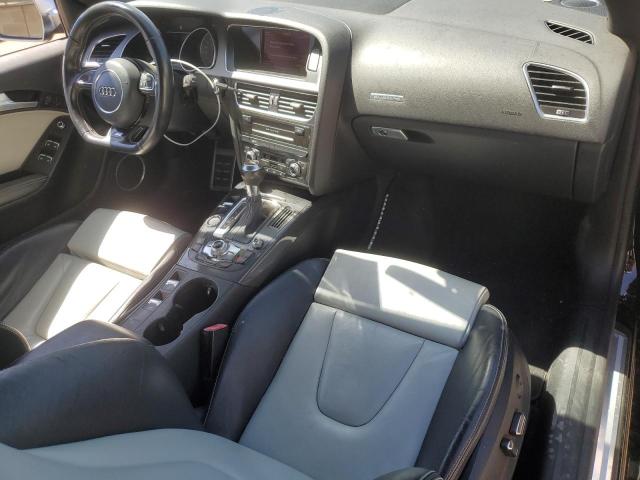 WAUCGAFH7DN014012 - 2013 AUDI S5 PREMIUM PLUS BLACK photo 8