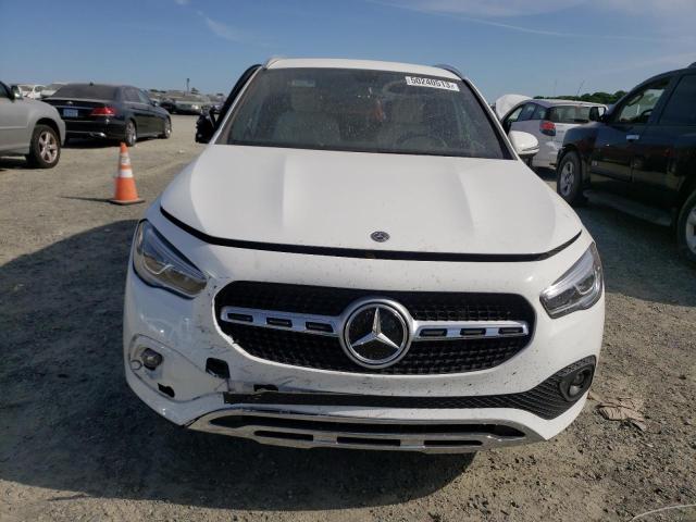 W1N4N4HB5MJ145835 - 2021 MERCEDES-BENZ GLA 250 4MATIC WHITE photo 5