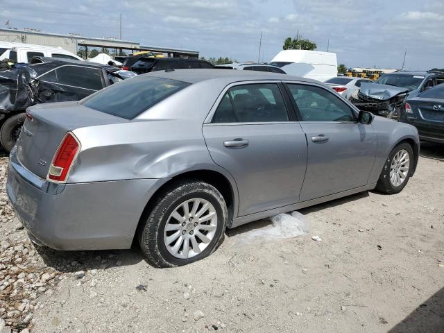 2C3CCAAG2DH743092 - 2013 CHRYSLER 300 SILVER photo 3