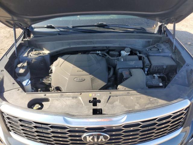 5XYP5DHC4LG036181 - 2020 KIA TELLURIDE SX GRAY photo 12