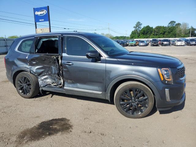 5XYP5DHC4LG036181 - 2020 KIA TELLURIDE SX GRAY photo 4