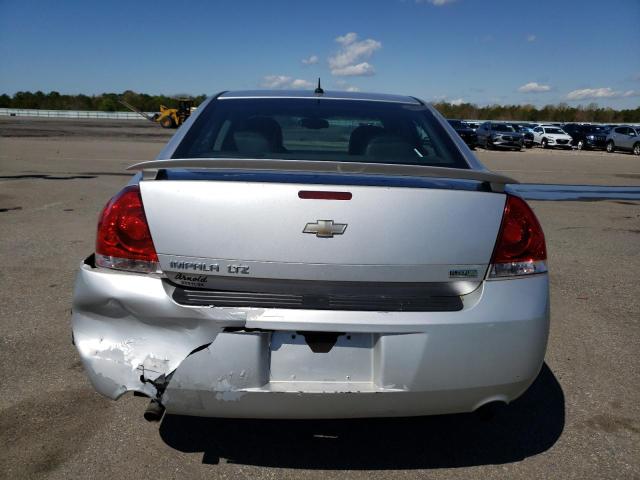 2G1WC5E30D1238239 - 2013 CHEVROLET IMPALA LTZ SILVER photo 6