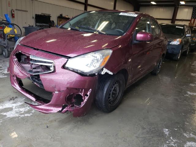 ML32F3FJ0KHF02025 - 2019 MITSUBISHI MIRAGE G4 ES PURPLE photo 1