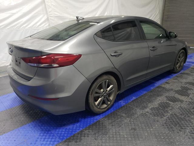 5NPD84LF1JH247761 - 2018 HYUNDAI ELANTRA SEL GRAY photo 3