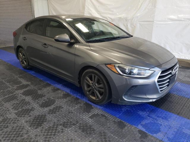 5NPD84LF1JH247761 - 2018 HYUNDAI ELANTRA SEL GRAY photo 4