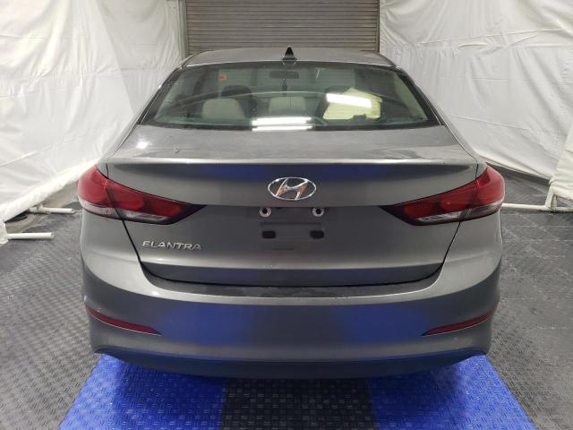 5NPD84LF1JH247761 - 2018 HYUNDAI ELANTRA SEL GRAY photo 6